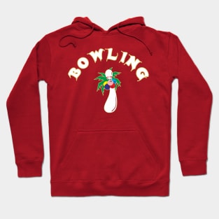 Bowling Palm Tree Hoodie